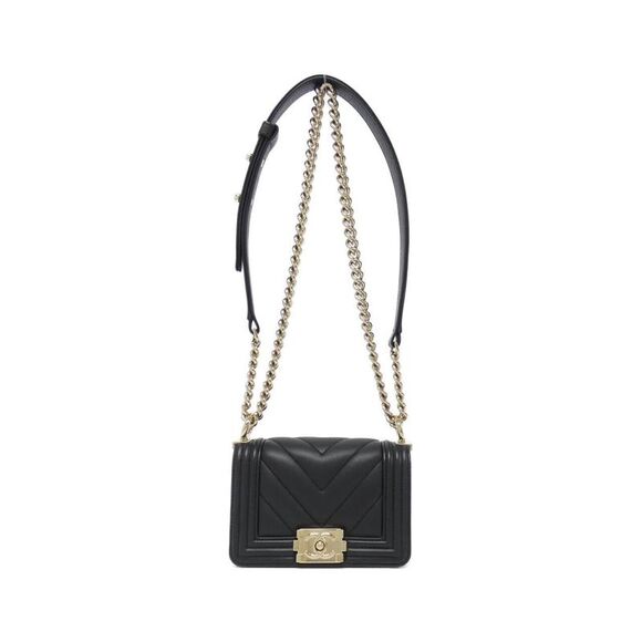 Chanel Boy Chanel Calf Shoulder Bag - Picture 1 of 7